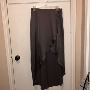 Dynamite highlow skirt